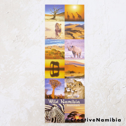 Bookmark - Wild Namibia