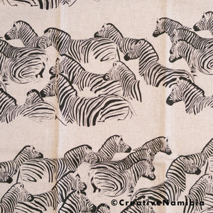 Tea Towel - Zebra