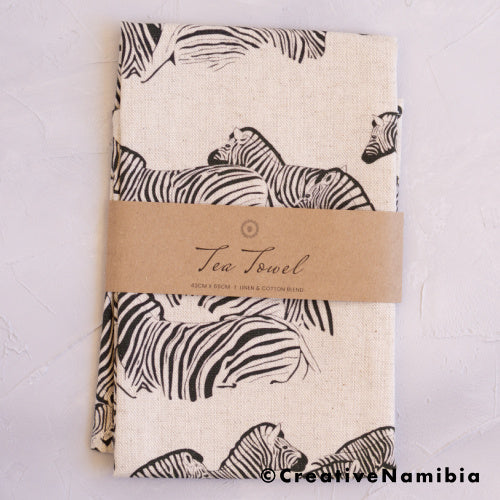 Tea Towel - Zebra