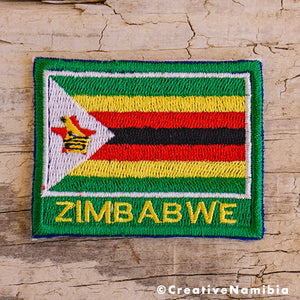 Badge - Zimbabwe Flag
