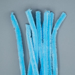 Chenille Sticks 12mm - Turquoise