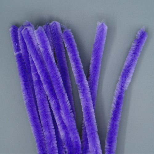 Chenille Sticks 12mm - Lilac