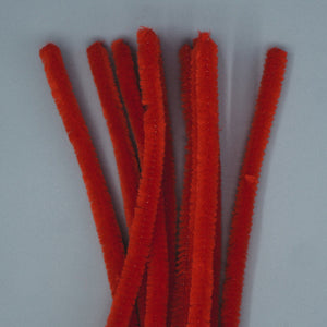 Chenille Sticks 12mm - Red