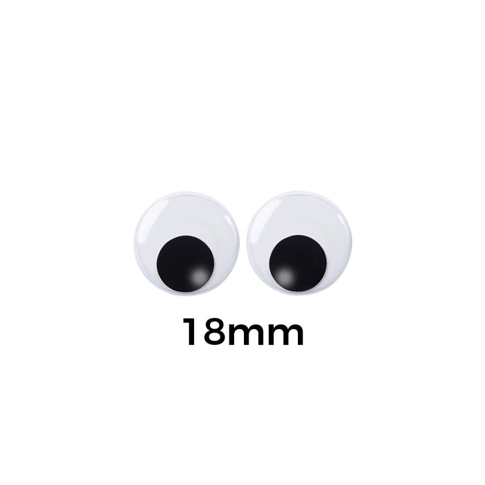 Googly Eyes - 18mm