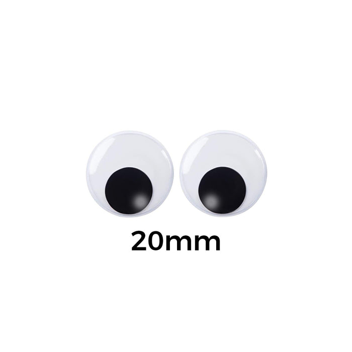 Googly Eyes - 20mm