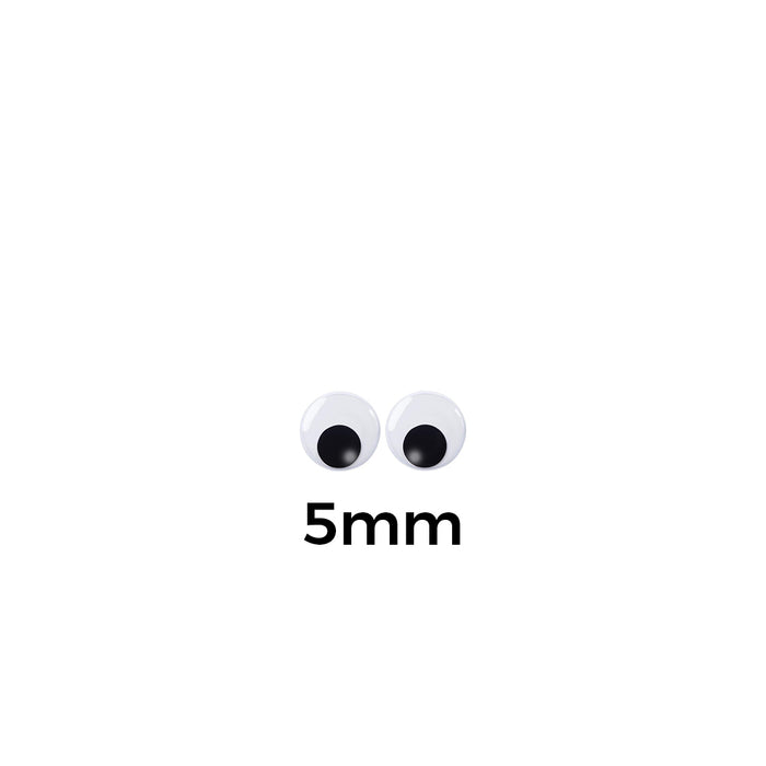 Googly Eyes - 5mm