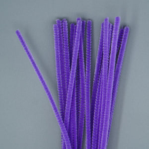 Chenille Sticks 6mm - Lilac