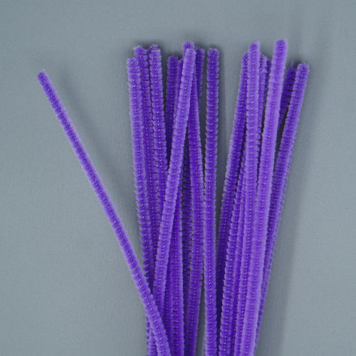 Chenille Sticks 6mm - Lilac