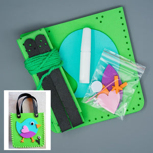 Craft Kit - Bird Handbag