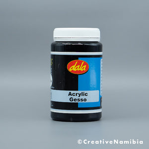 Acrylic Gesso - Black