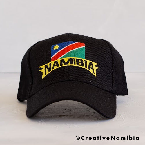 Namibia Cap - black