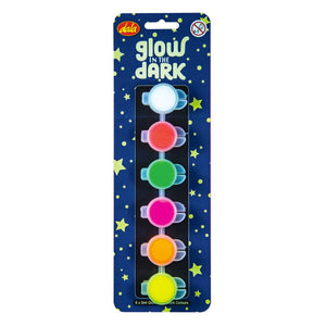 'Glow in the Dark' Paint Set