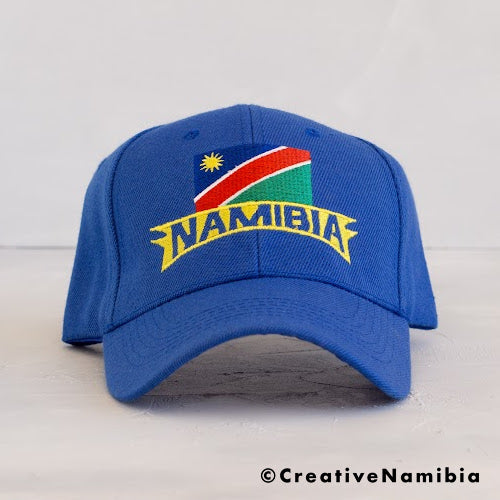 Namibia Cap - blue