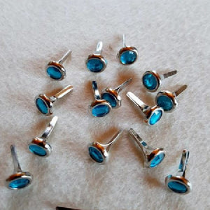 Brad Pins - Blue Bling