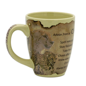 Story Mug - Cheetah