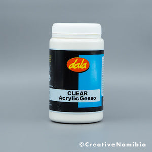 Acrylic Gesso - Clear