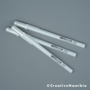 Sakura Glaze Gel Ink Pen - Clear