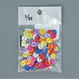 Buttons - small Primary Colours