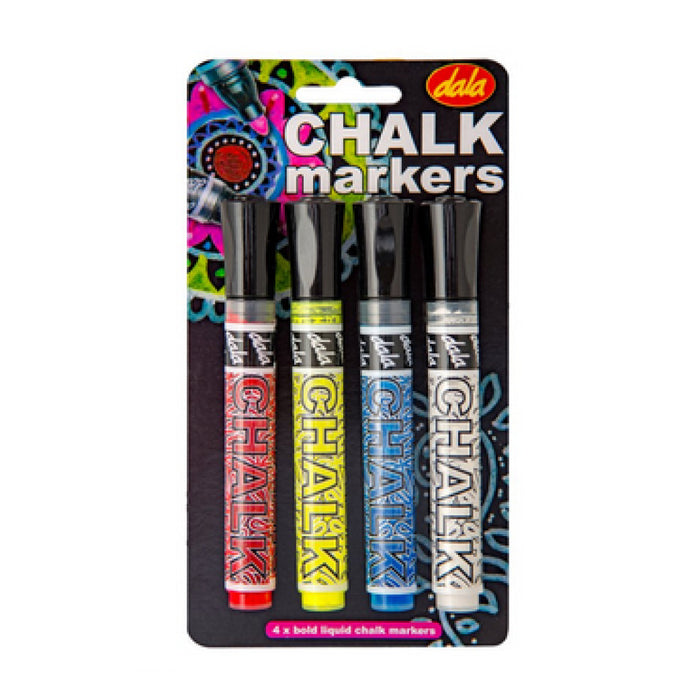 Chalk Markers - Set of 4