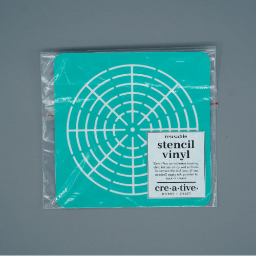 Vinyl Stencil - Mandala/Dot Art Basic