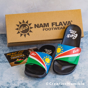 Namibia Flag Footwear