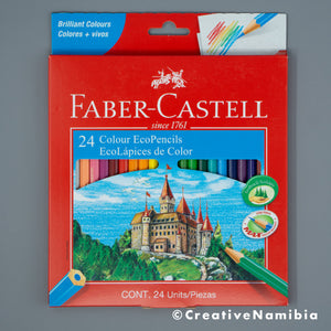 Faber-Castell Colour EcoPencils - 24 pieces