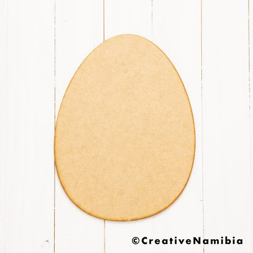 Wood Blank - Egg