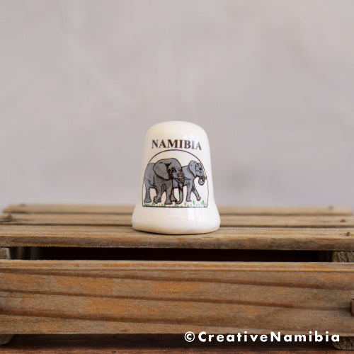 Collector Thimble - Elephant