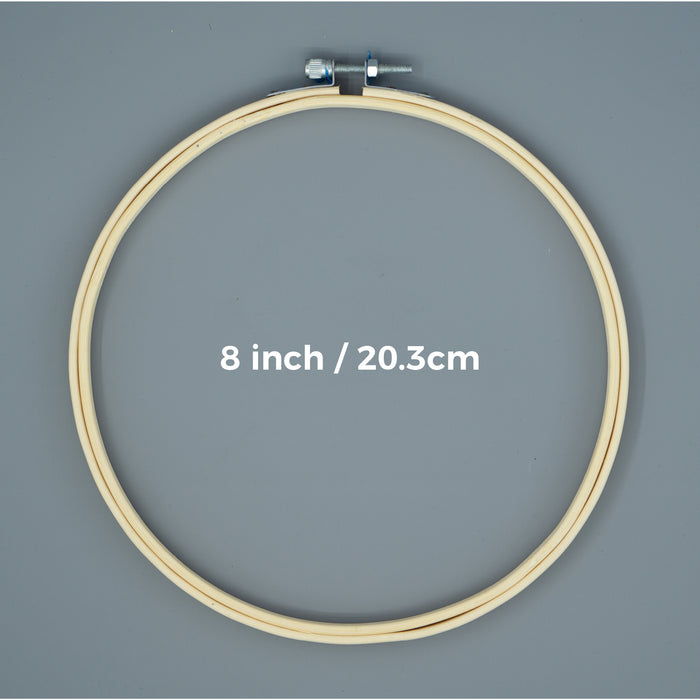 Embroidery Hoop - 8inch/20.3cm
