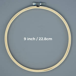 Embroidery Hoop - 9inch/22.8cm