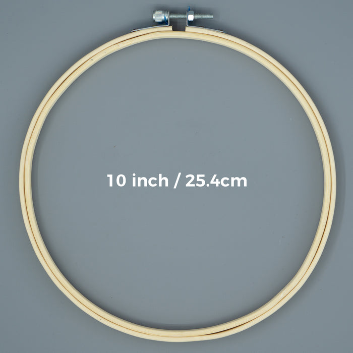Embroidery Hoop - 10inch/25.4cm