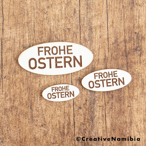 Easter Greetings - 'Frohe Ostern'