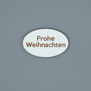 Christmas Greetings - 'Frohe Weihnachten'