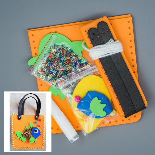 Craft Kit - Fish Handbag