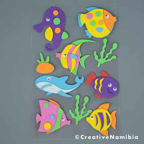 Foam Stickers - Fish