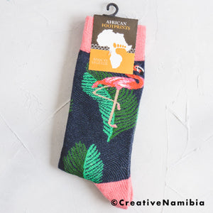 Socks - Flamingo