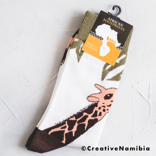 Socks - Giraffe