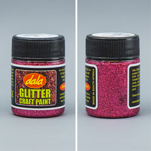 Glitter Craft Paint - 50ml