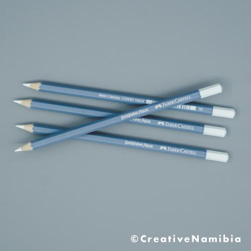 Goldfaber Aqua Watercolour Pencil - White