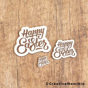 Easter Greetings - 'Happy Easter'