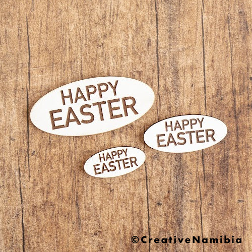 Easter Greetings - 'Happy Easter'