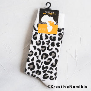 Socks - Leopard Print