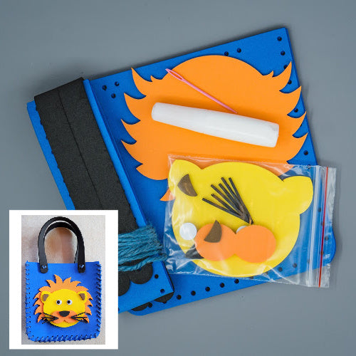 Craft Kit - Lion Handbag