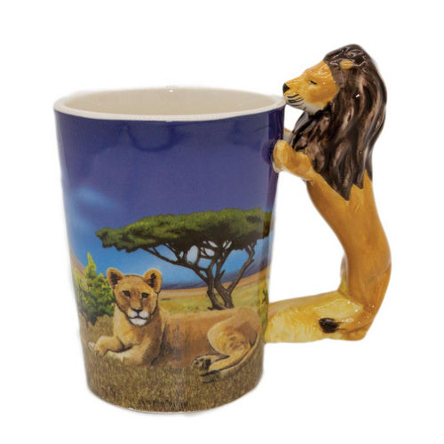 Animal Mug - Lion