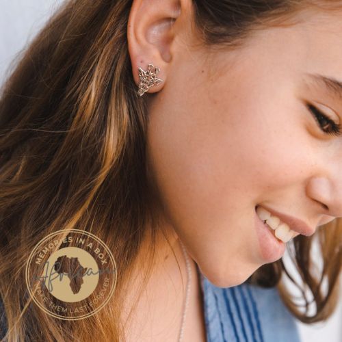 Pandora store giraffe earrings