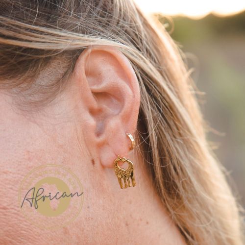 Giraffe Love Earrings