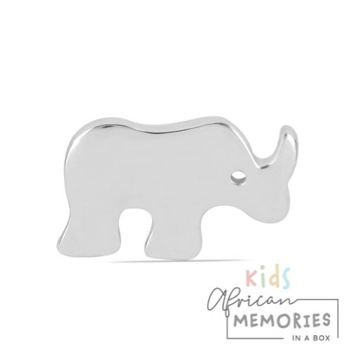 Rhino Kids Pendant and Chain