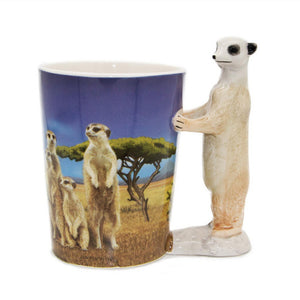 Animal Mug - Meerkat