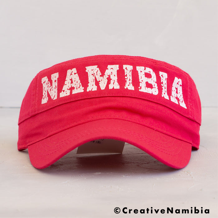 Military Style Namibia Cap - Pink