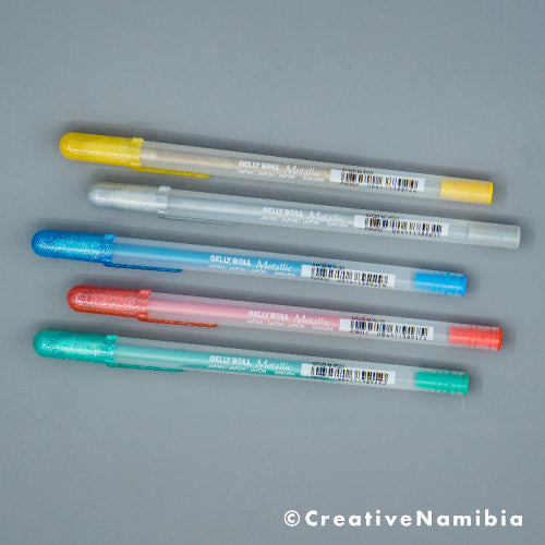 Sakura Gelly Roll Gel Ink Pens - Metallic